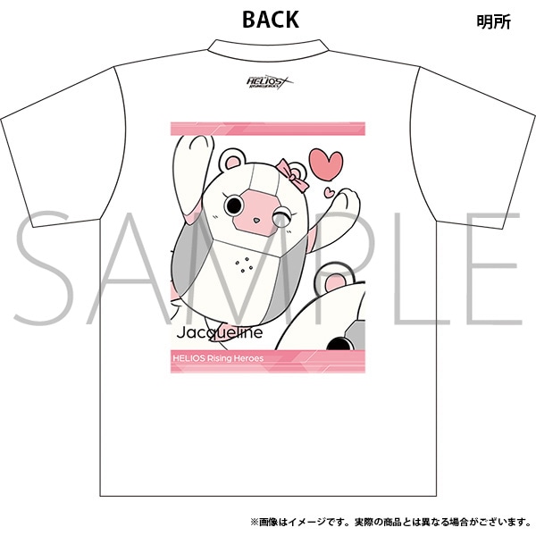 6th Anniversary　シークレットメッセージTシャツ／ジャクリーン