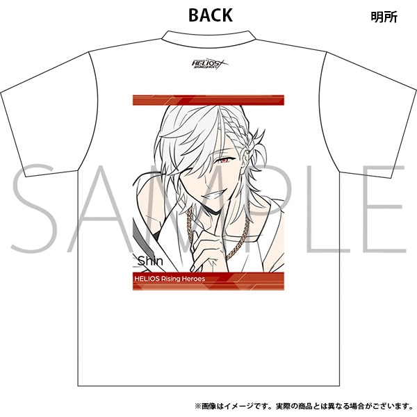 6th Anniversary　シークレットメッセージTシャツ／シン