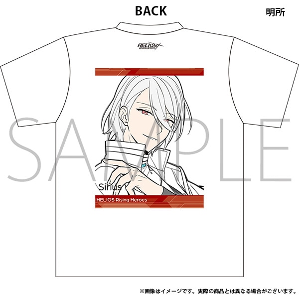 6th Anniversary　シークレットメッセージTシャツ／シリウス