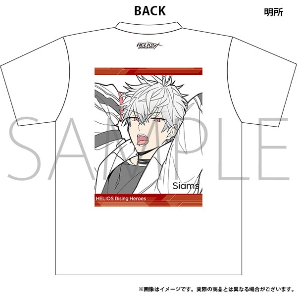 6th Anniversary　シークレットメッセージTシャツ／シャムス
