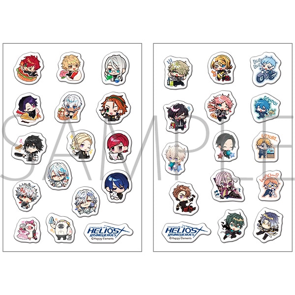 激レア　新品　プリシャイニー　はんしゃシール ぷっくりシール | グッズ 通販 | HELIOS Rising Heroes ONLINE SHOP
