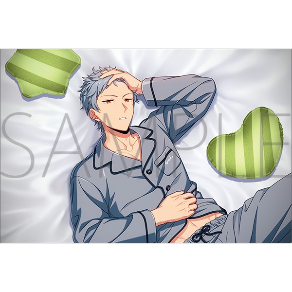BIRTHDAY PILLOW SERIES／アッシュ・オルブライト
