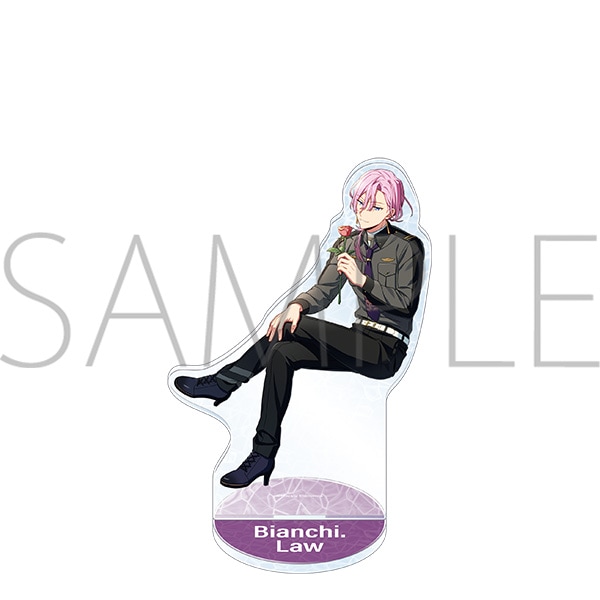 6th Anniversary シェル風アクリルスタンド SPECIAL CUT ver.／ビアンキ・ロウ