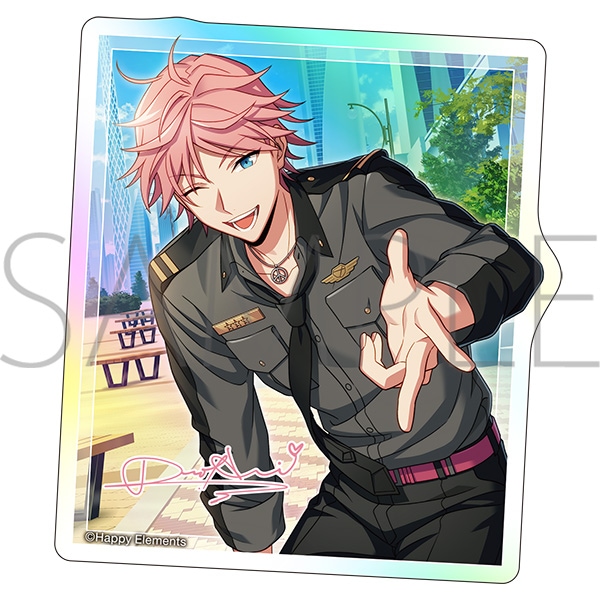 6th Anniversary ステッカー／ディノ・アルバーニ