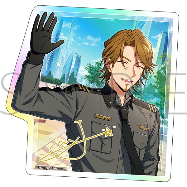 6th Anniversary ステッカー／ジェイ・キッドマン