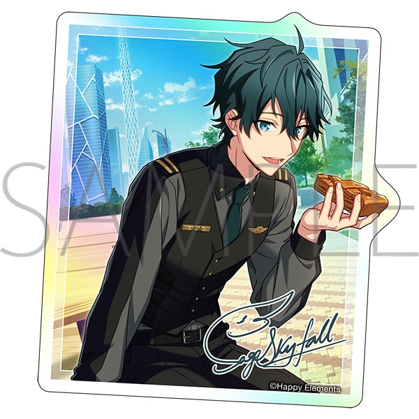 6th Anniversary ステッカー／セイジ・スカイフォール