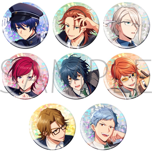 6th Anniversary キャラバッジコレクション Schooldays ver.／B
