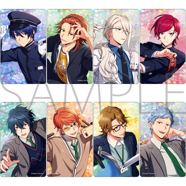 6th Anniversary クリアカードコレクション／B
