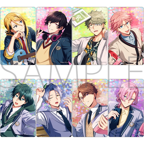 6th Anniversary クリアカードコレクション／C
