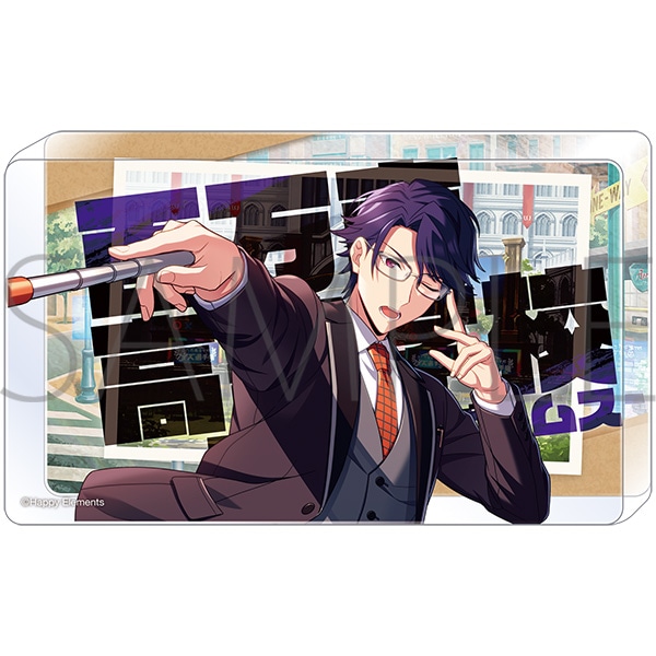 6th Anniversary アクリルブロック Schooldays ver.／ブラッド・ビームス