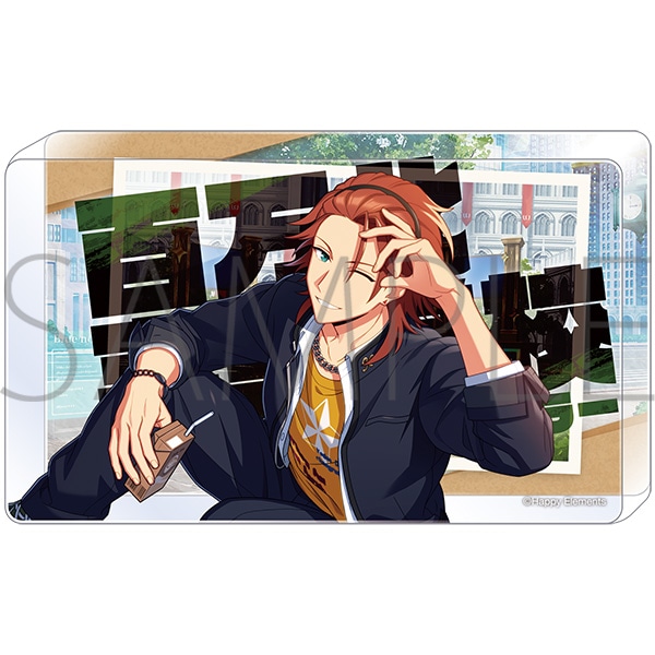 6th Anniversary アクリルブロック Schooldays ver.／ガスト・アドラー