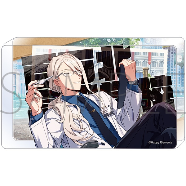6th Anniversary アクリルブロック Schooldays ver.／ヴィクター・ヴァレンタイン
