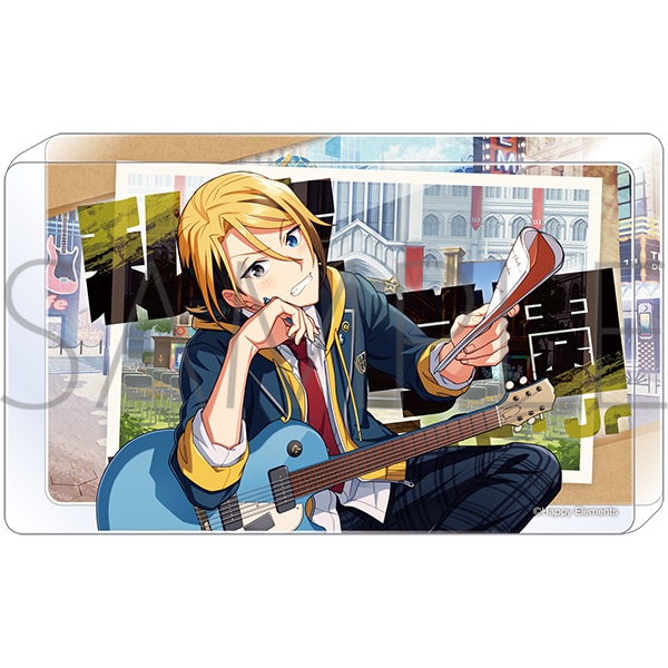 6th Anniversary アクリルブロック Schooldays ver.／レオナルド