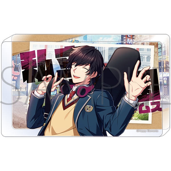 6th Anniversary アクリルブロック Schooldays ver.／フェイス・ビームス