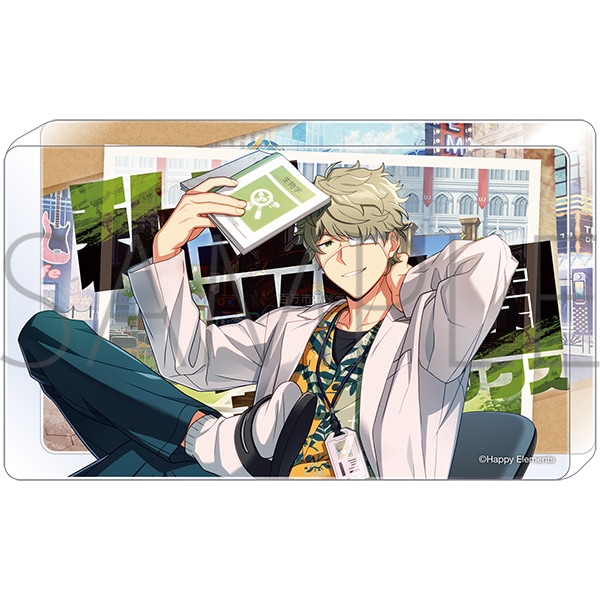 6th Anniversary アクリルブロック Schooldays ver.／キース・マックス