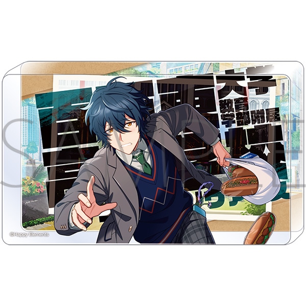 6th Anniversary アクリルブロック Schooldays ver.／グレイ