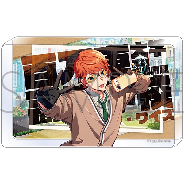 6th Anniversary アクリルブロック Schooldays ver.／ビリー・ワイズ