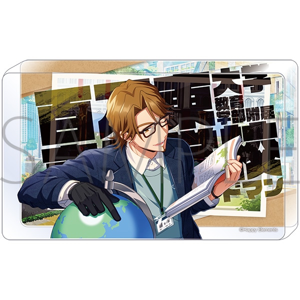 6th Anniversary アクリルブロック Schooldays ver.／ジェイ・キッドマン