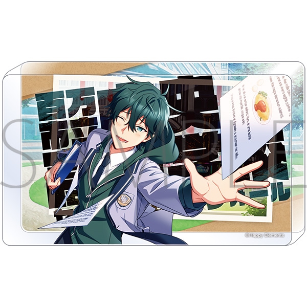 6th Anniversary アクリルブロック Schooldays ver.／セイジ・スカイフォール