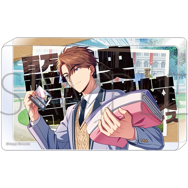 6th Anniversary アクリルブロック Schooldays ver.／ジュード・アレス