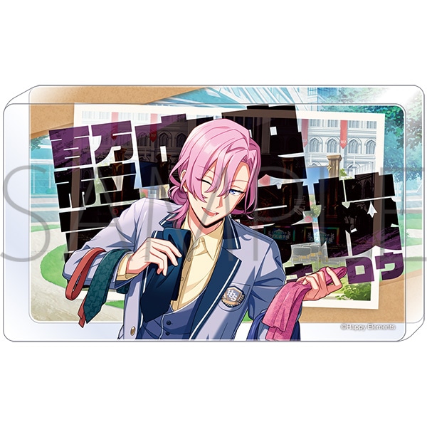6th Anniversary アクリルブロック Schooldays ver.／ビアンキ・ロウ