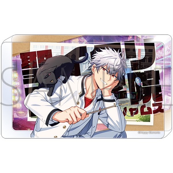 6th Anniversary アクリルブロック Schooldays ver.／シャムス
