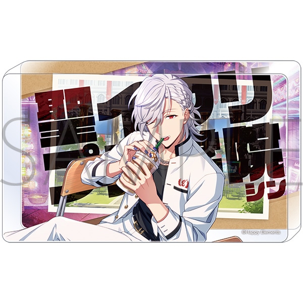 6th Anniversary アクリルブロック Schooldays ver.／シン