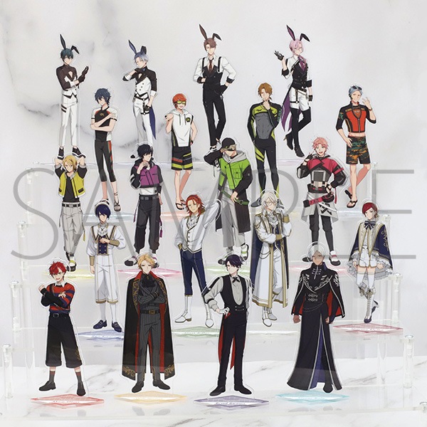 アクリルスタンド／イベントver. Vol.4 ニコ | グッズ 通販 | HELIOS