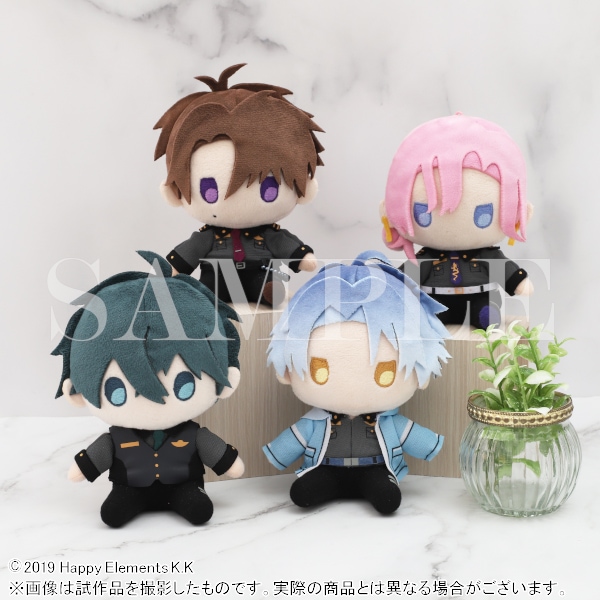 エリオスR ジュード　セット 司令室ぬいぐるみ／ジュード・アレス | グッズ 通販 | HELIOS