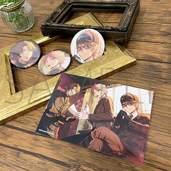 缶バッジ＆ブロマイドセット／Mission of CASINO | グッズ 通販