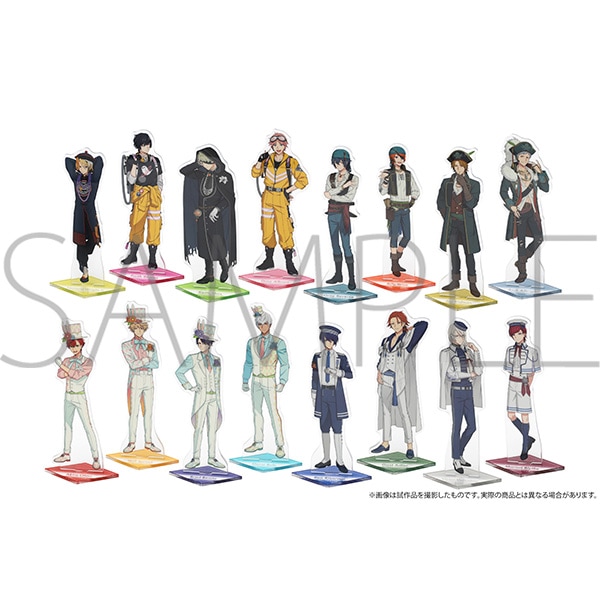 AGF2022】【通販のみ】アクリルスタンド／イベントVer. Vol.2