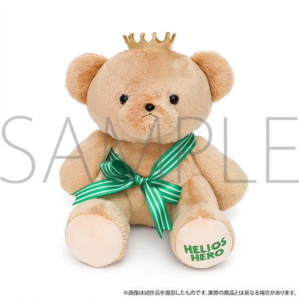 バースデーフレームセクターイメージベア&ラメ入りカードセット