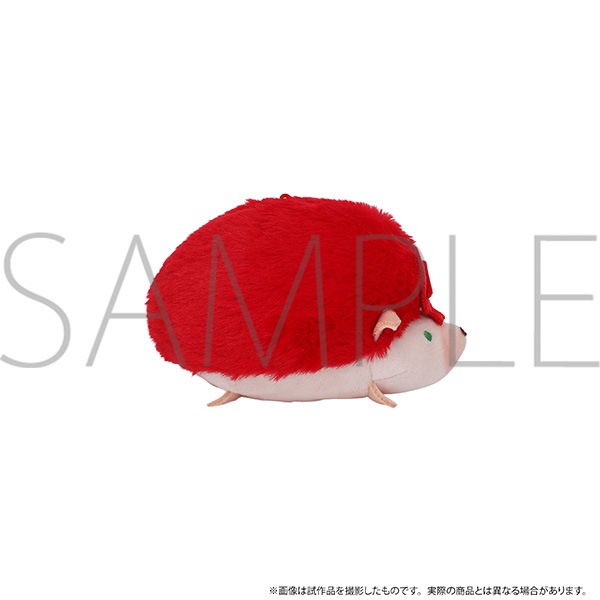 エリオスR HALINES HEDGEHOG HEROES ぬいぐるみ　イースト HALINES Hedgehog Heroes ぬいぐるみマスコット／鳳アキラ