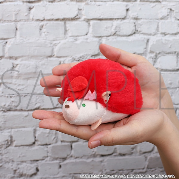 エリオスR HALINES HEDGEHOG HEROES ぬいぐるみ　イースト エリオスR HALINES HEDGEHOG HEROES ぬいぐるみ イースト
