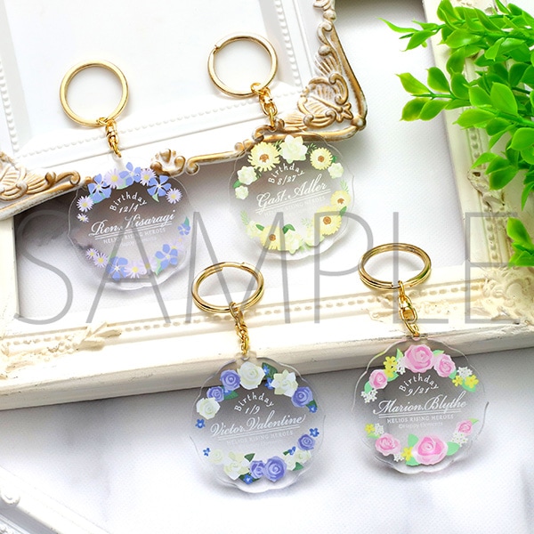 アクリルキーホルダー／BIRTHDAY SERIES マリオン・ブライス | グッズ