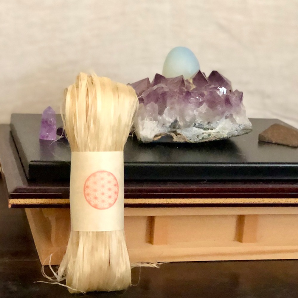 国産野州麻】上級精麻 1枚入り | その他 | ヘンプフーズジャパン公式