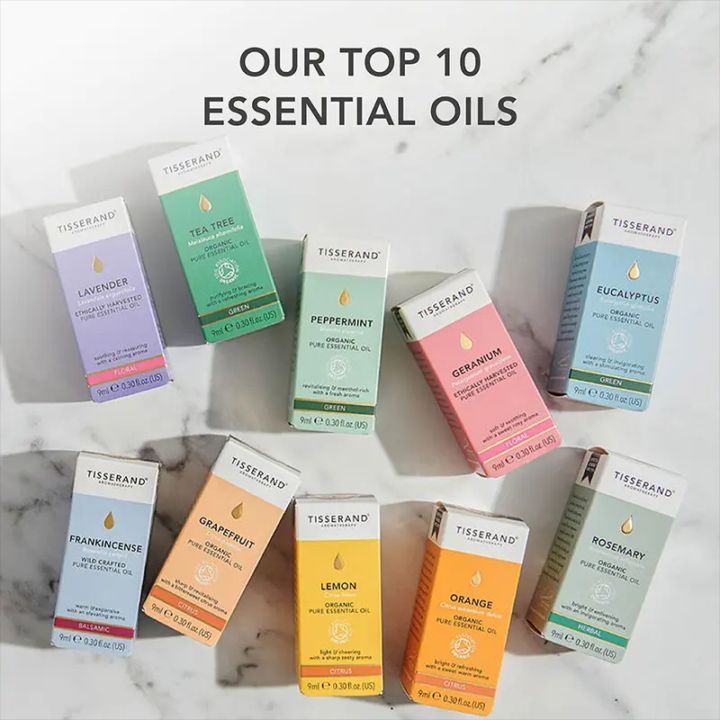 TISSERAND ƥ Top Ten Essential Oils Collection ѥ˥ ȥå10  쥯  10糧å 7ټȯͽ