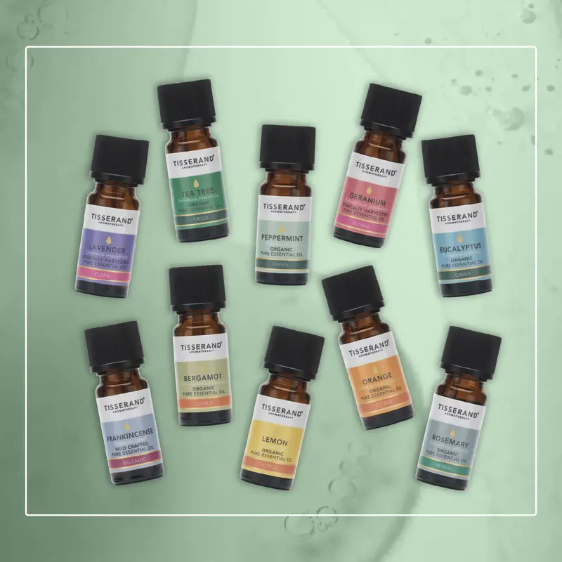 TISSERAND �ƥ������� Top Ten Essential Oils Collection �ѥ����˥� �ȥå�10 ���� ���쥯����� ���� 10�糧�å�