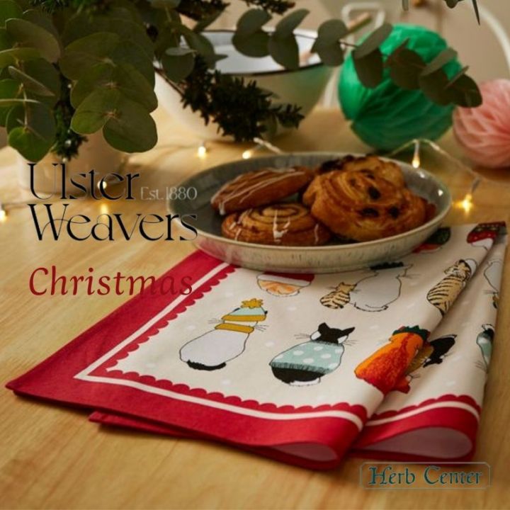 ���륹�����������С��� ���åȥ�ƥ���������  Christmas Cats in Waiting  ���ꥹ�ޥ� ����å� ���� �������ƥ���