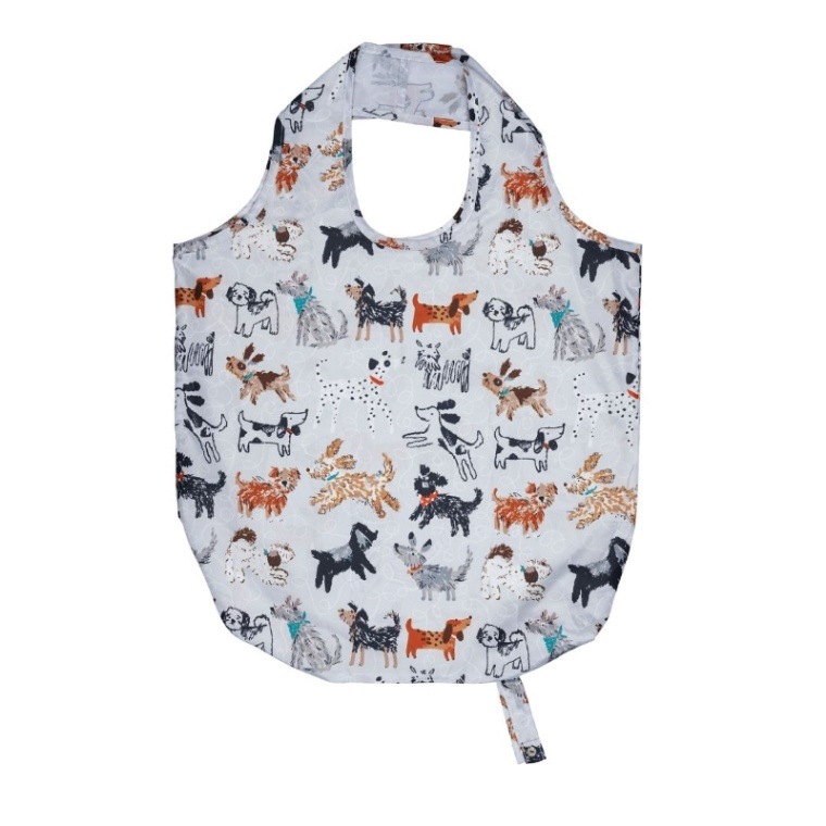 アルスターウィーバーズ Dog Days イヌ ロールアップバッグ エコバッグ