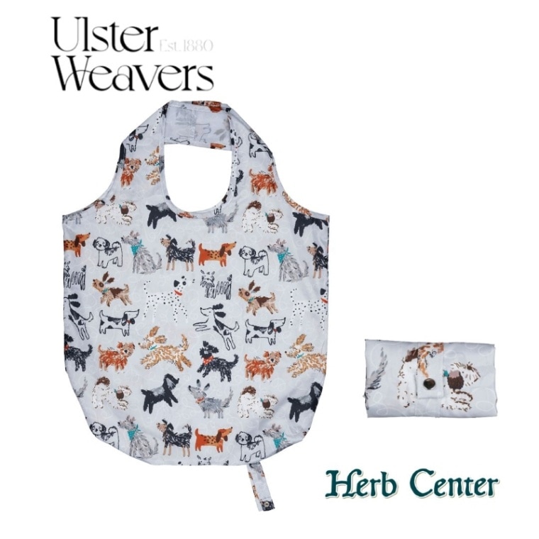 アルスターウィーバーズ Dog Days イヌ ロールアップバッグ エコバッグ