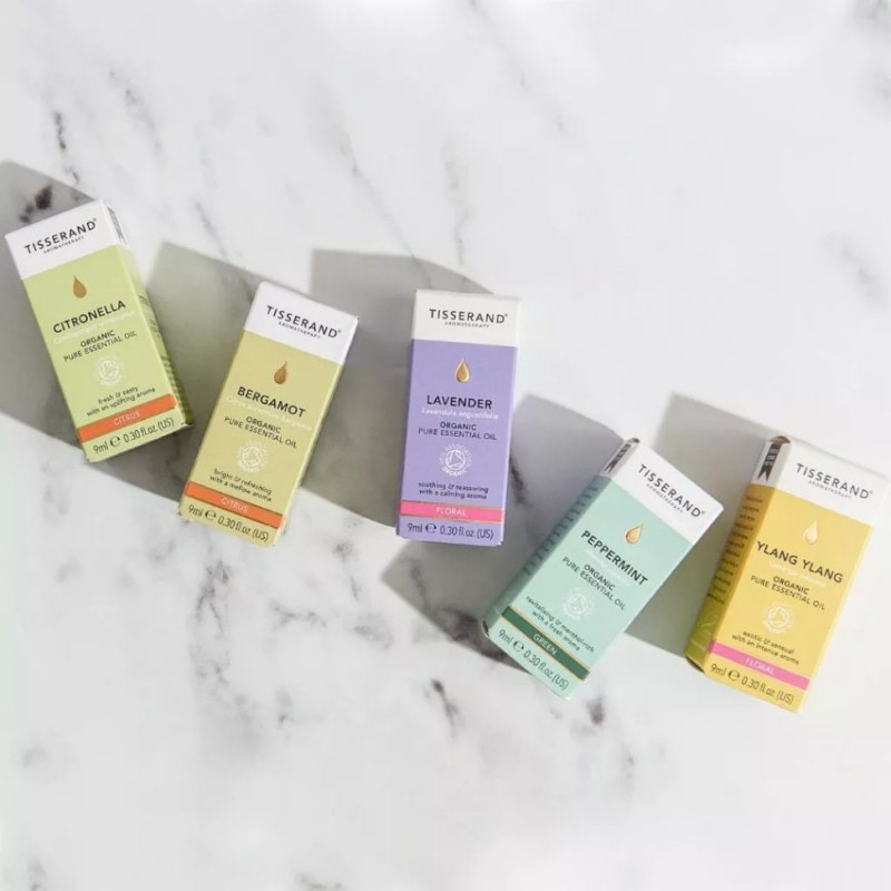 TISSERAND ƥ Organic Summer Essential Oil Toolkit ˥åޡ å󥷥륪 å 7ټȯͽ