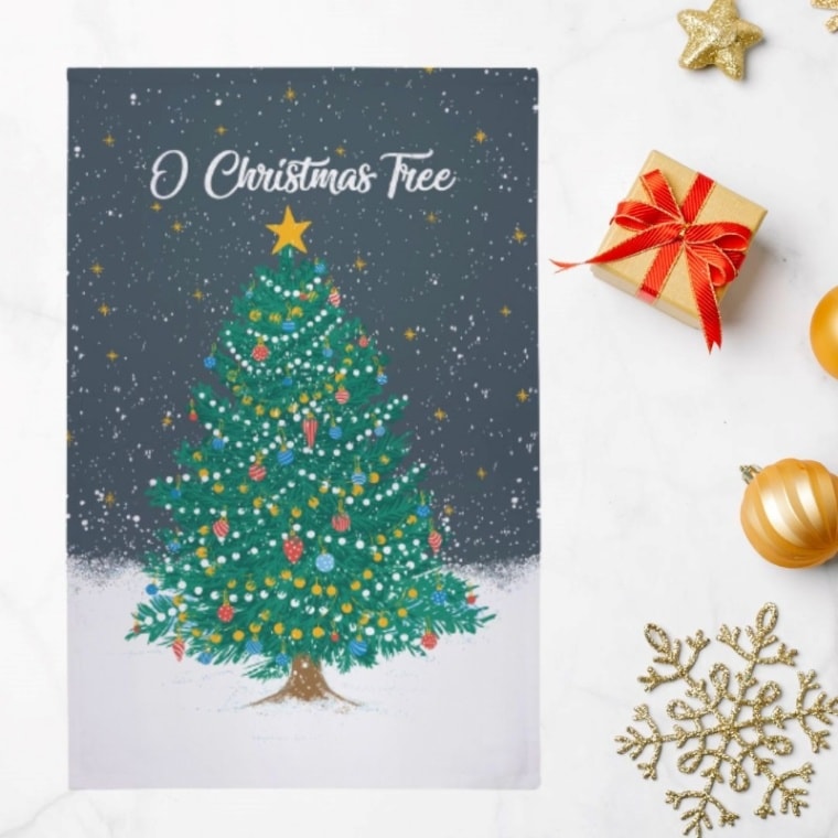 ���륹�����������С��� O Christmas Tree �� ���ꥹ�ޥ��ĥ꡼ ��ߤ��� ���ޥɥ�ȥ٥꡼ ���åȥ�ƥ���������