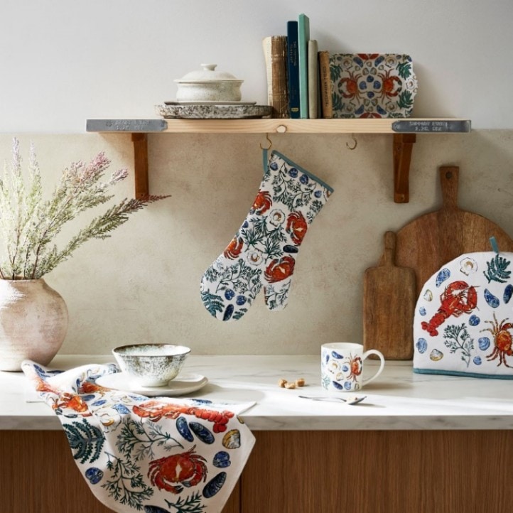 NEW アルスター ウィーバーズ ティーコージー Shellfish シェル