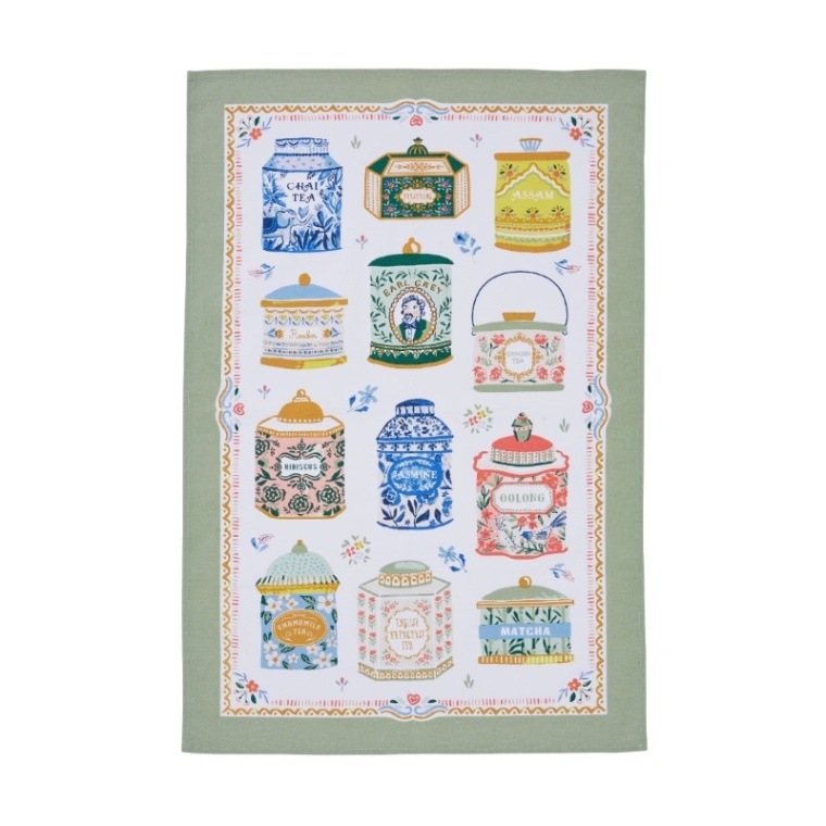 ULSTER WEAVERS アルスターウィーバーズ コットンティータオル Tea