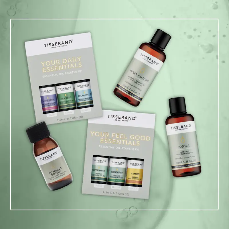 TISSERAND �ƥ������� Blending Essentials Kit �֥��ǥ��󥰥��å��󥷥�륭�å�
