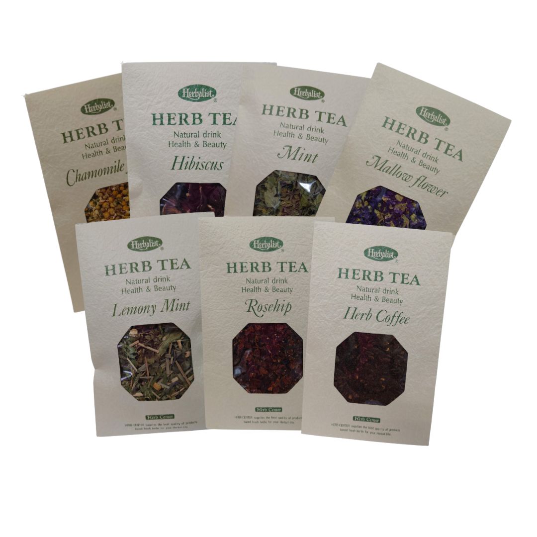 Herbalist ハーバリスト ハーブティー お試し紙袋7種セット