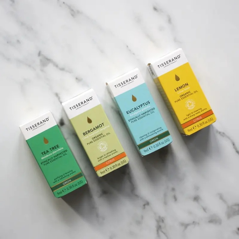 TISSERAND ƥ Winter Boost Essential Oil Collection ߤȱк 4拾쥯