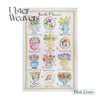アルスターウィーバーズ コットンティータオル Birth Flowers 誕生花|ティータオル|ULSTER WEAVERS (アルスターウィーバーズ)