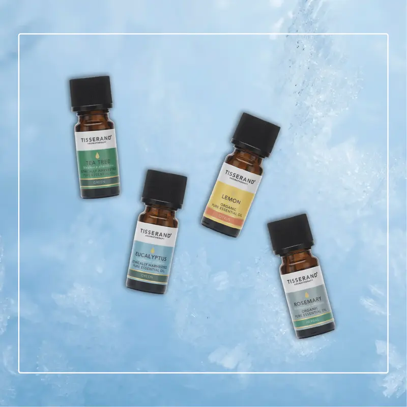 TISSERAND �ƥ������� Cold & Flu Essentials Oil Toolkit ���٤ȥ���ե륨���к� �������å�